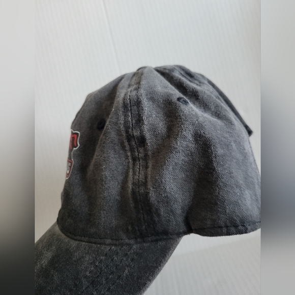 Georgia Bulldogs National Championship 2021 Heathered Gray Baseball Hat Cap - Picture 4 of 6